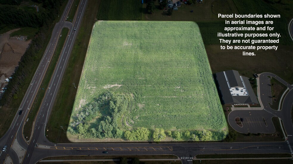 Primary Photo Of TBD Cajima St, Isanti Land For Sale