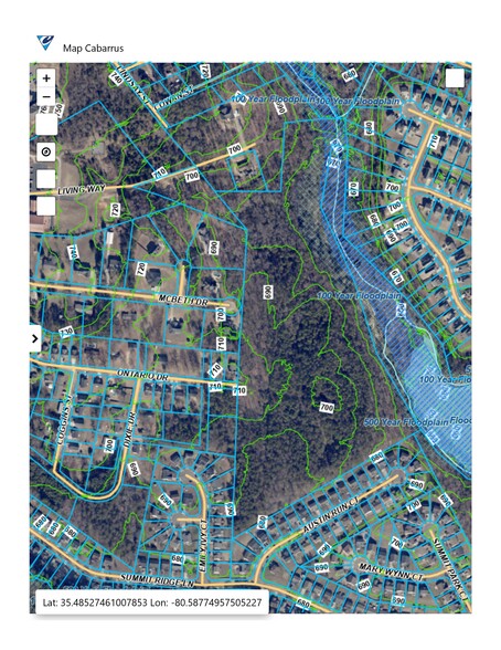 Primary Photo Of 00 Ontario Dr, Kannapolis Land For Sale