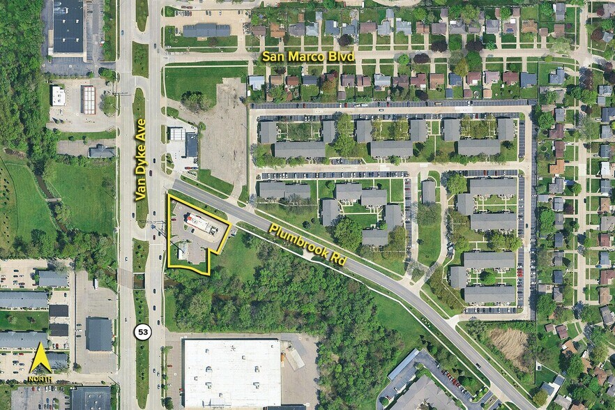 More Photos Of 39540 Van Dyke Ave, Sterling Heights Fast Food For Lease