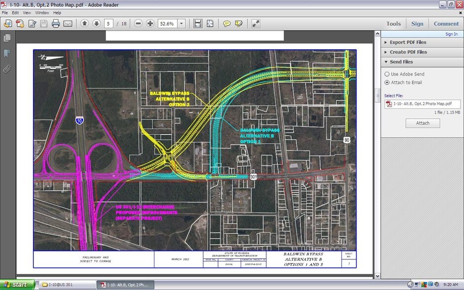 More Photos Of I-10/US Highway 301 N @ US 301, Jacksonville Land For Sale