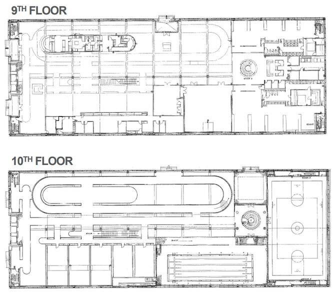 More Photos Of 227 Courtland St NE, Atlanta Parking Garage For Lease