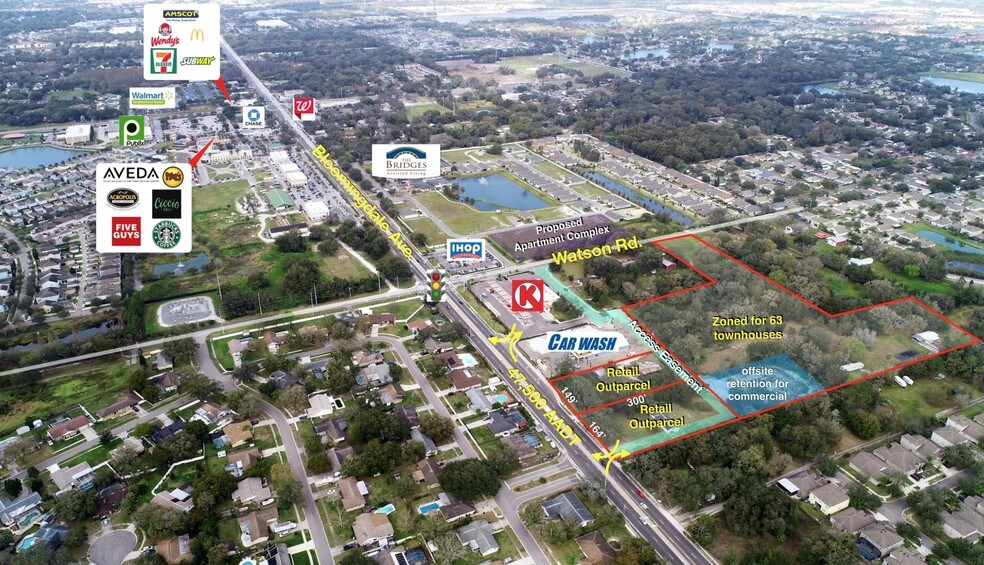 More Photos Of 11406 Bloomingdale Ave, Riverview Land For Sale