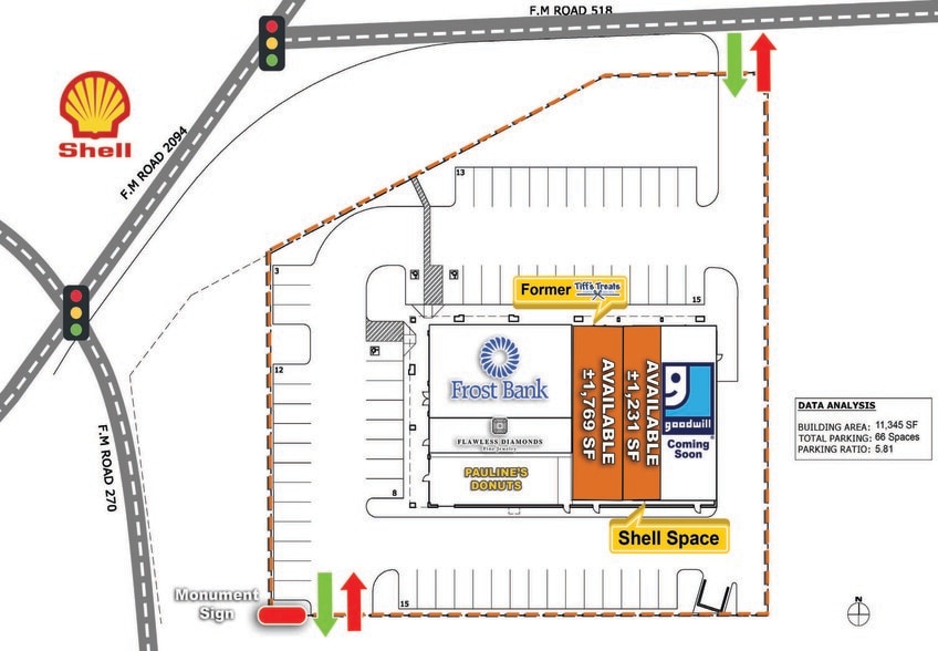 More Photos Of 201 S FM 270, League City Storefront For Lease