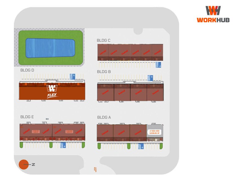 More Photos Of 1030 Outpost Dr, Conroe Unknown For Lease