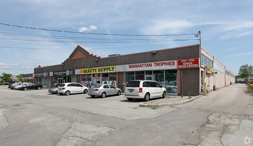 More Photos Of 3711-3715 Keele St, Toronto General Retail For Lease