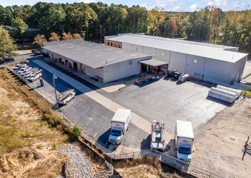 More Photos Of 3716 Auburn Church Rd, Garner Warehouse For Lease