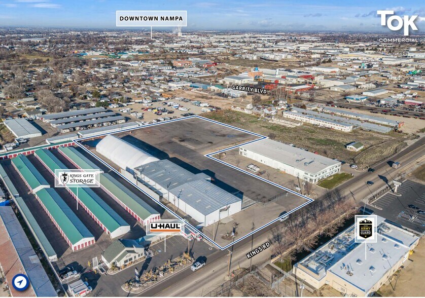 More Photos Of 131 N Kings Rd, Nampa Manufacturing For Lease