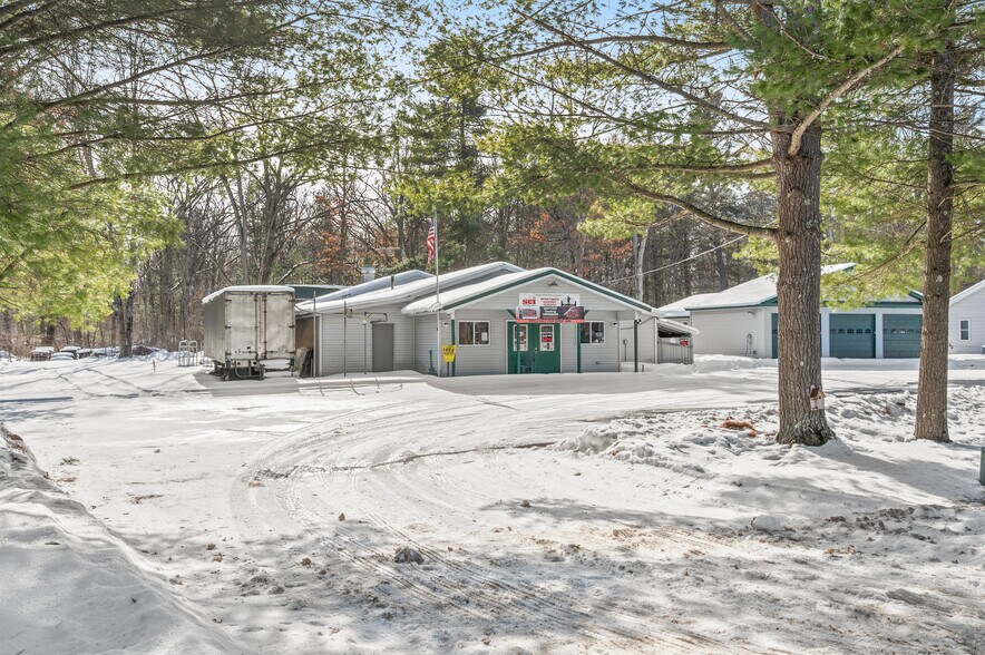 More Photos Of 19055 12 Mile Rd, Big Rapids Industrial For Sale