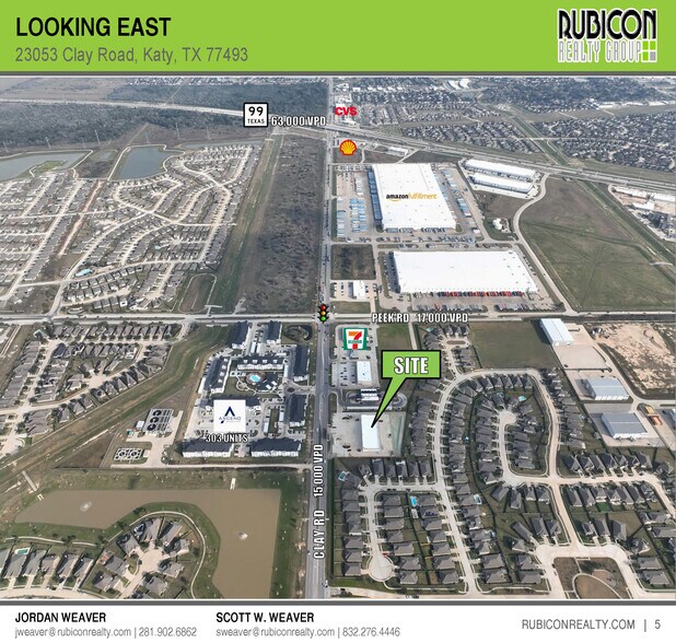 More Photos Of 23151 Clay Rd, Katy Storefront For Lease