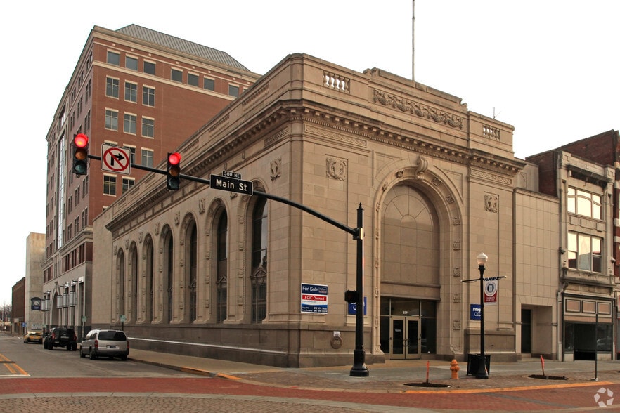 Primary Photo Of 225-227 Main St, Evansville Office For Lease