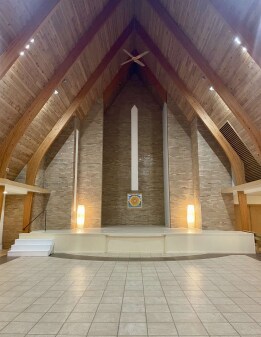 More Photos Of 125 E State St, Burlington Religious Facility For Lease