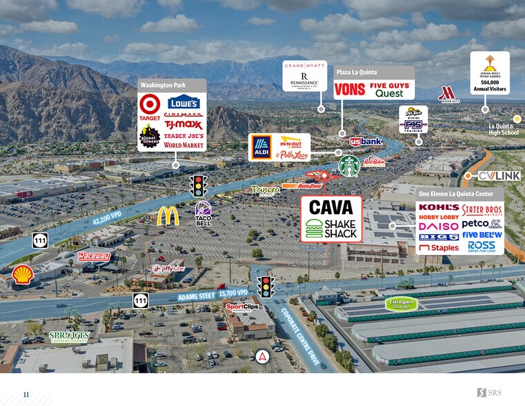 More Photos Of 78772 Highway 111, La Quinta Restaurant For Sale