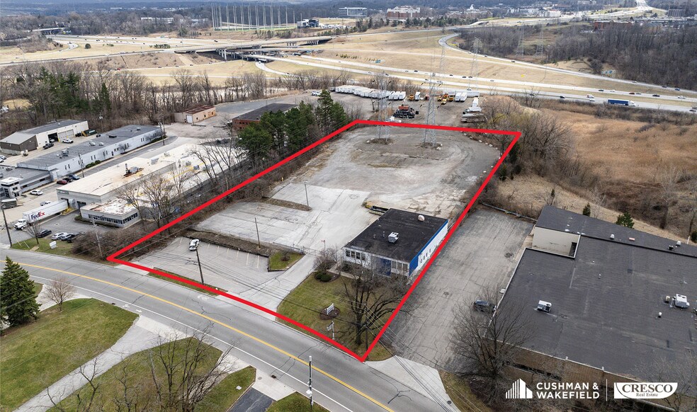 Primary Photo Of 5502 E Schaaf Rd, Independence Warehouse For Lease