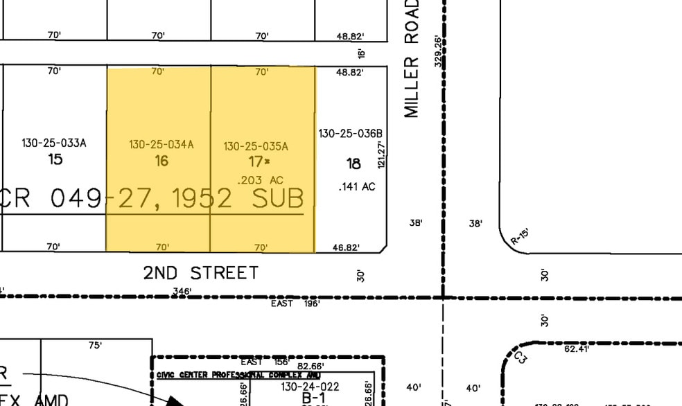 More Photos Of 7534 E 2nd St, Scottsdale Medical For Lease