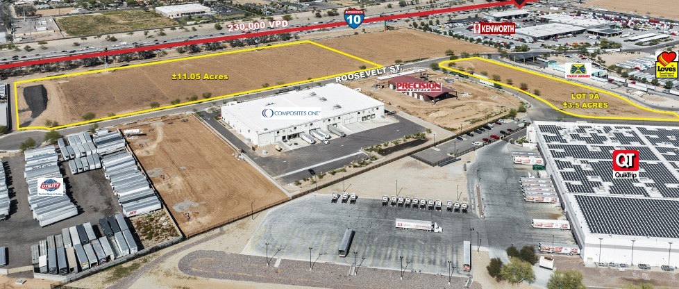 Primary Photo Of SW 1-10 & 83rd Ave, Tolleson Land For Sale