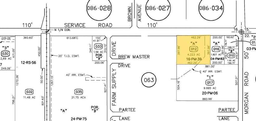 More Photos Of 1112 E Service Rd, Ceres Warehouse For Lease