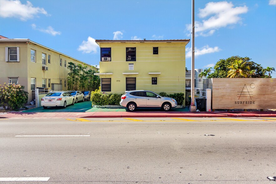 Primary Photo Of 8918 Collins Ave, Surfside Land For Sale
