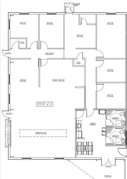 More Photos Of 2350 Fox Rd, Santa Fe Warehouse For Lease