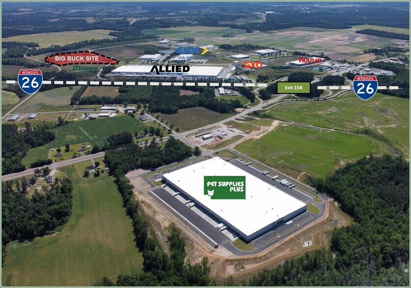 More Photos Of 000 Millennium Dr, Orangeburg Distribution For Sale