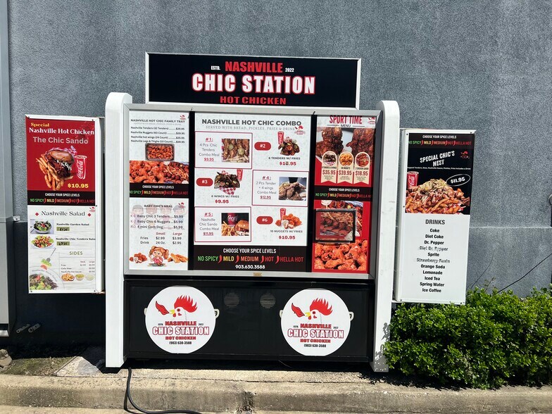 More Photos Of 7205 S Broadway Ave, Tyler Fast Food For Lease