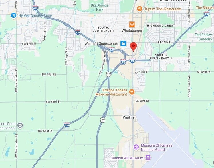 More Photos Of 3840 SW Topeka Blvd, Topeka General Retail For Sale