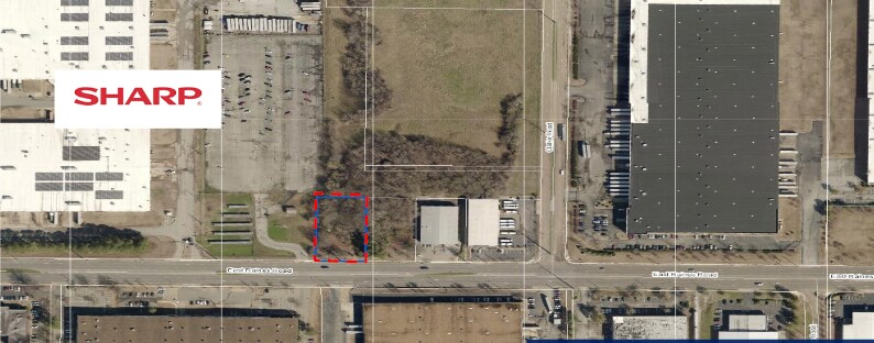 Primary Photo Of 5530 E Raines Rd, Memphis Land For Sale