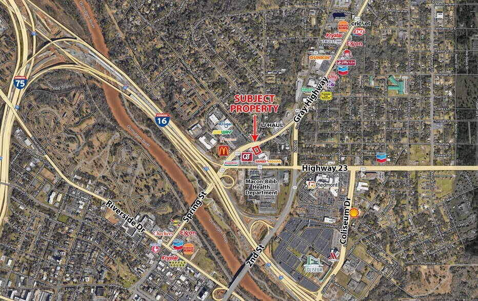 More Photos Of 705 Gray Hwy, Macon-Bibb Freestanding For Sale