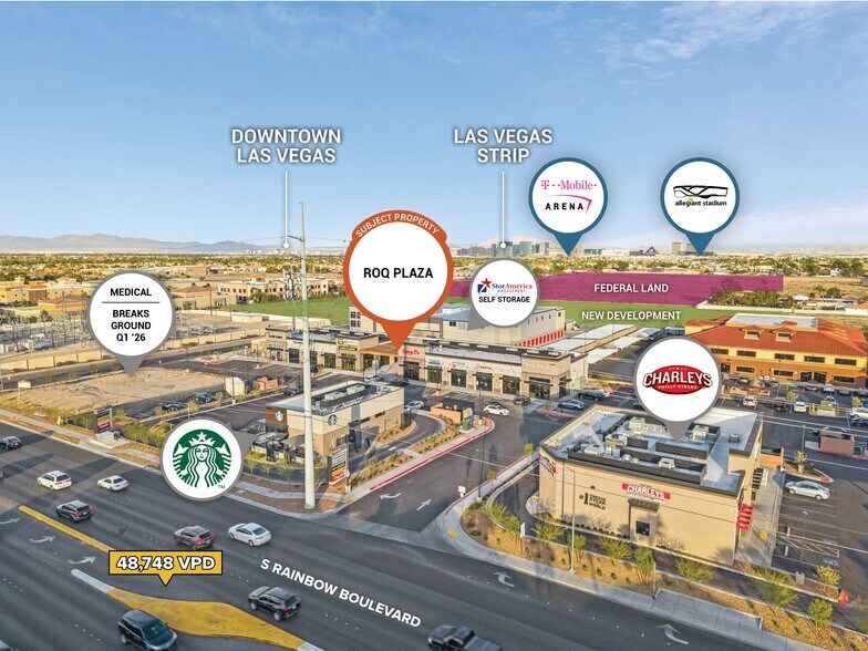Primary Photo Of 5840 S Rainbow Blvd, Las Vegas Fast Food For Lease
