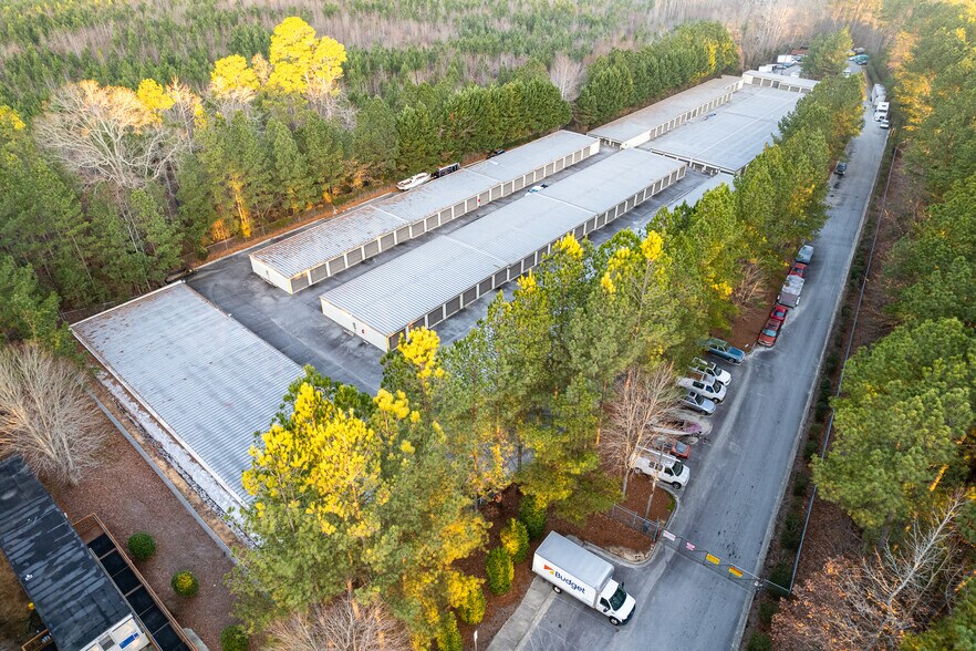 More Photos Of 5000 Tharrington Rd, Garner Self Storage For Sale