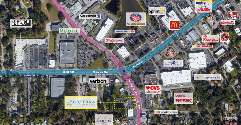 More Photos Of 6050 St Augustine Rd, Jacksonville Freestanding For Sale