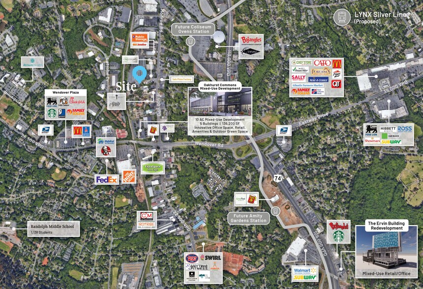 More Photos Of 3801 Miriam Dr, Charlotte Office For Lease