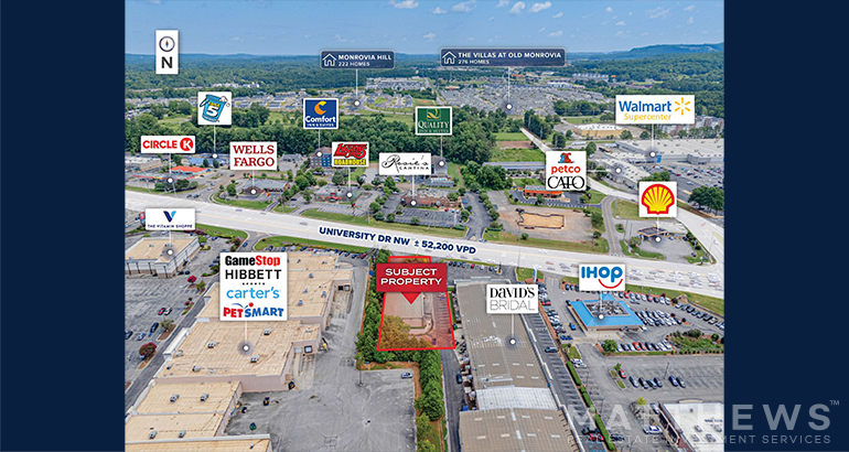 More Photos Of 6243 University Dr NW, Huntsville General Retail For Sale