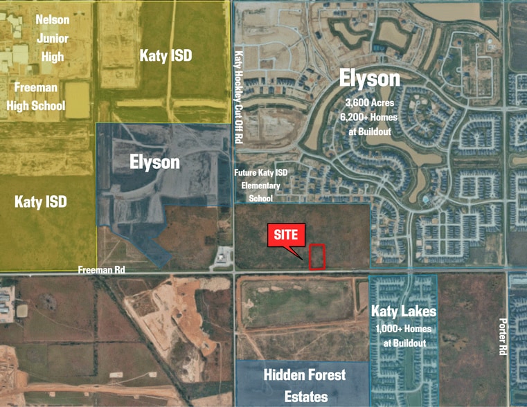 More Photos Of 24710 FM 529, Katy Land For Sale