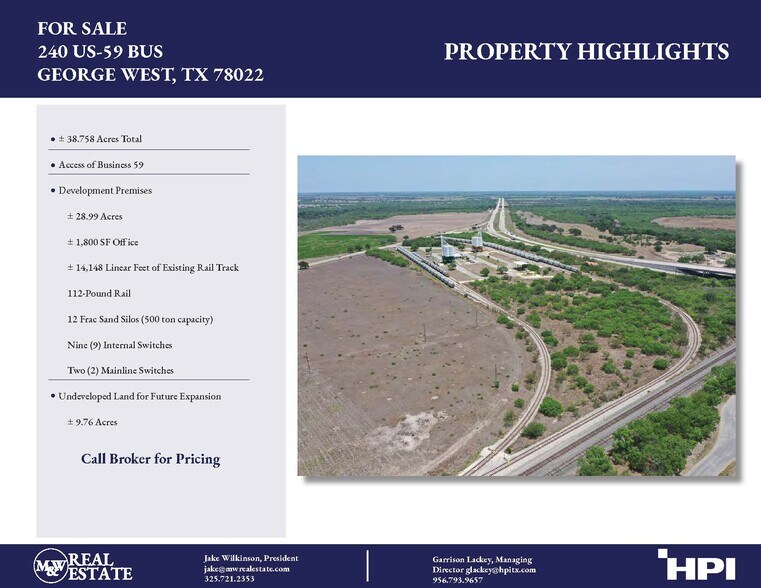 More Photos Of 240 US-59 BUS, George West Warehouse For Sale