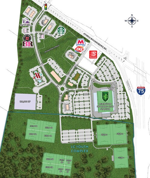 More Photos Of Athens Boonesboro Rd @ Competition Drive, Lexington Land For Sale