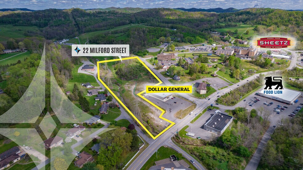 Primary Photo Of 22 MILFORD St, Clarksburg Land For Lease