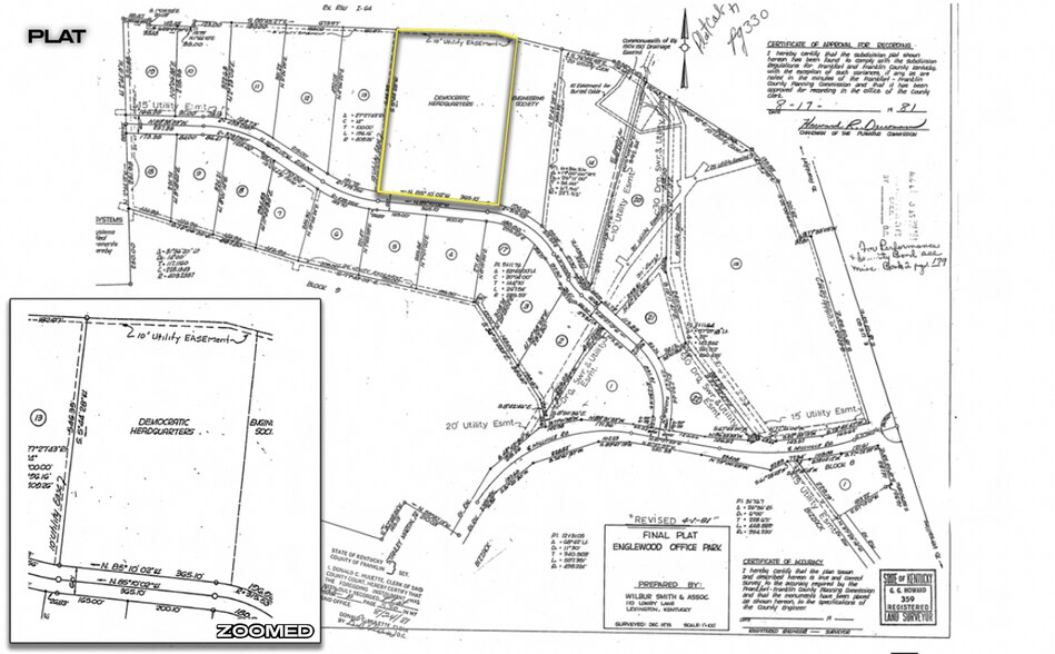 More Photos Of 190 Democrat Drive, Frankfort Land For Sale