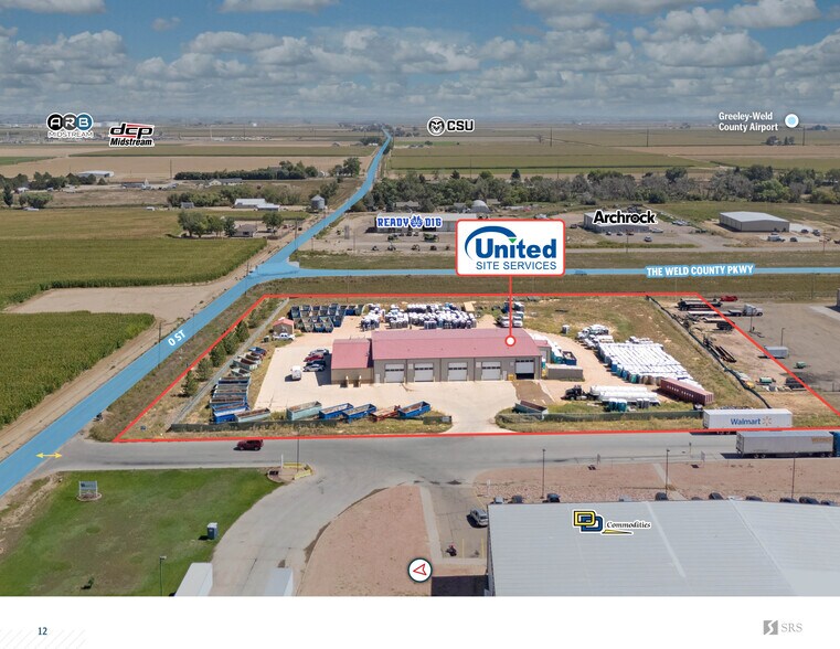 More Photos Of 380 E O St, Greeley Warehouse For Sale