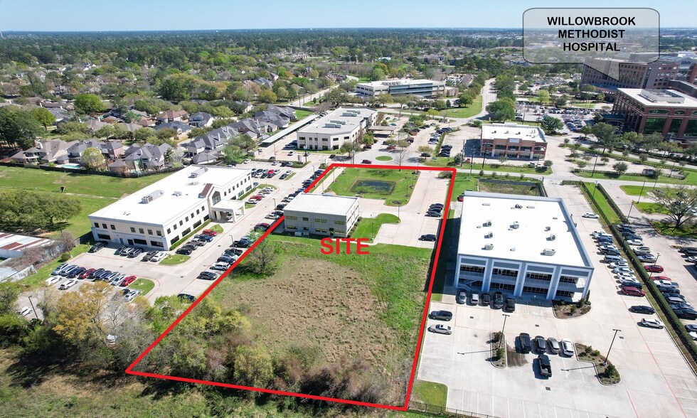 More Photos Of 13323 Dotson Rd, Houston Medical For Lease