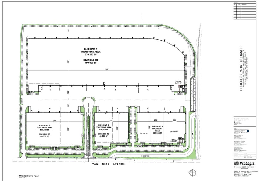More Photos Of 19600-19688 Van Ness Ave, Torrance Warehouse For Lease