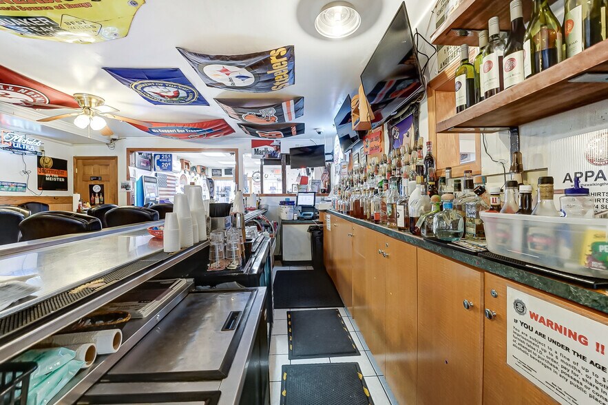 More Photos Of 13 W Main St, Spring Valley Restaurant For Sale