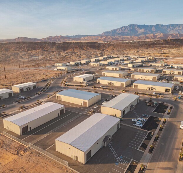More Photos Of Quail Creek Industrial Park, Hurricane Warehouse For Lease