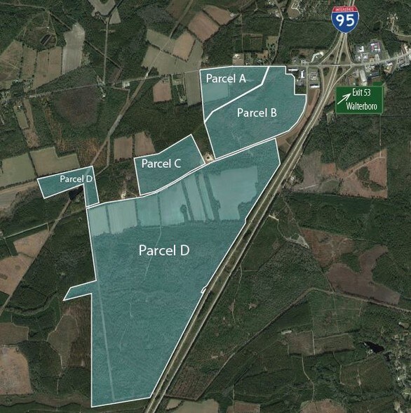 More Photos Of 0 Sniders Hwy & Cane Branch Rd, Walterboro Land For Sale