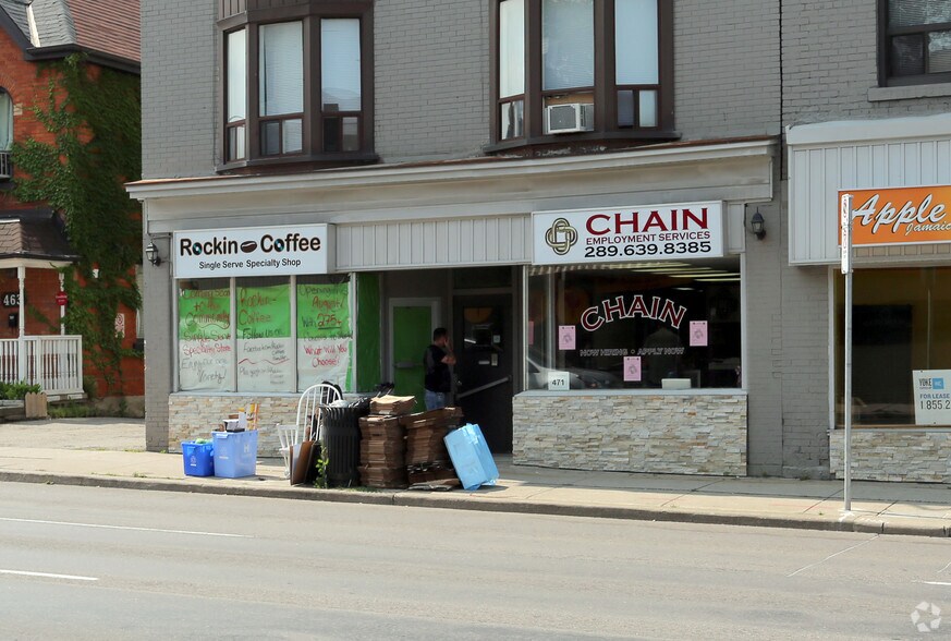 More Photos Of 467-471 King St W, Hamilton Storefront Retail Residential For Lease