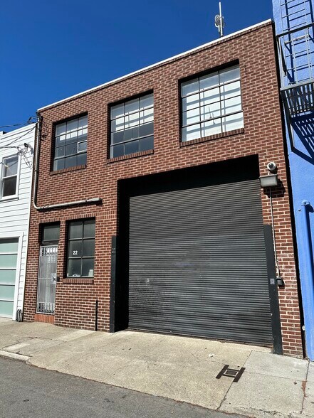 More Photos Of 22 Cleveland St, San Francisco Warehouse For Sale