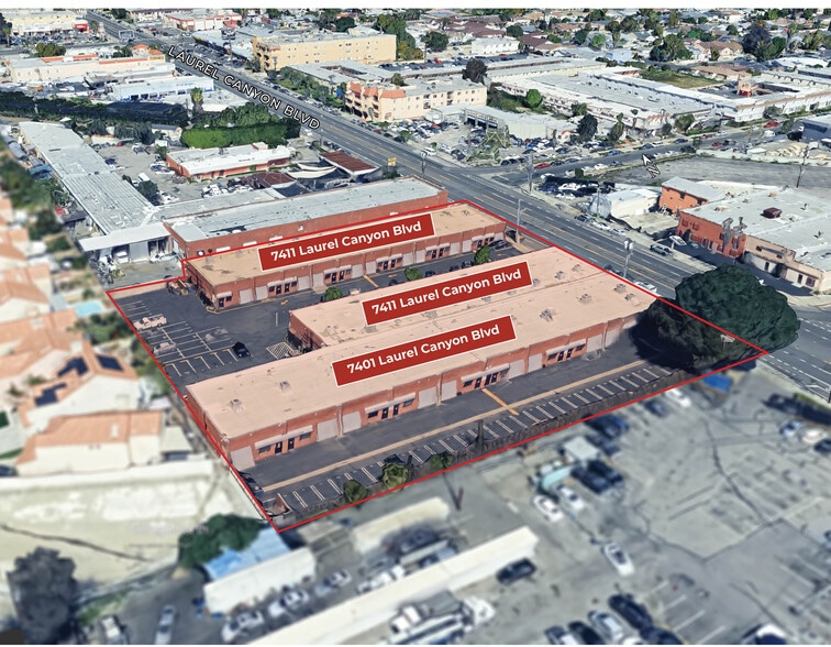 More Photos Of 7411 Laurel Canyon Blvd, North Hollywood Warehouse For Lease