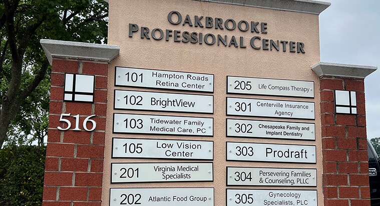 More Photos Of 516 Innovation Dr, Chesapeake Medical For Lease