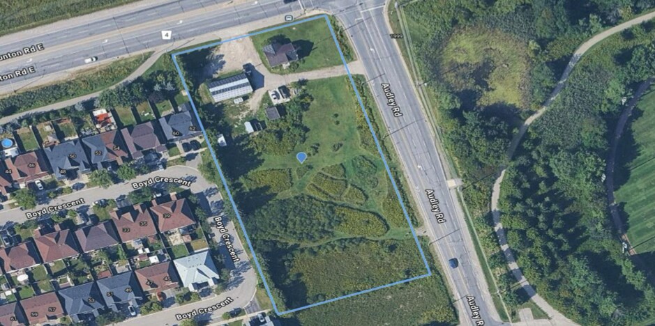 Primary Photo Of 593 Taunton Rd, Ajax Land For Sale