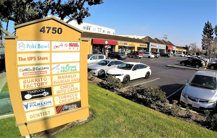 More Photos Of 4750 Almaden Expy, San Jose Storefront For Lease