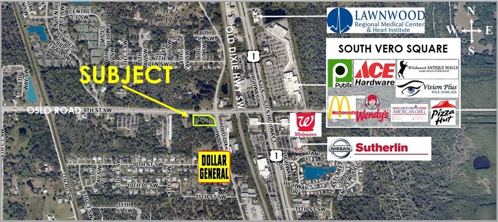 More Photos Of 915 Old Dixie Hwy SW, Vero Beach Office Residential For Sale